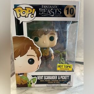 Fantastic Beast Funko Pop - Newt and Pickett